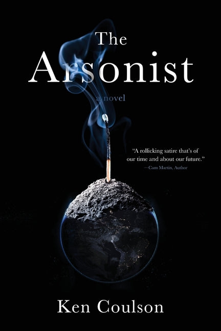 Book cover for Arsonist