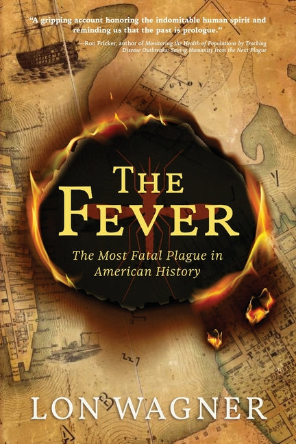 Book cover for Fever: The Most Fatal Plague in American History