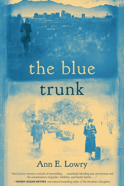 Book cover for Blue Trunk