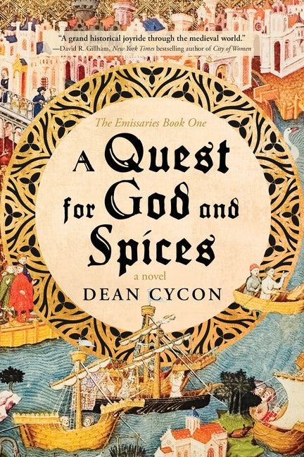 Book cover for Quest for God and Spices