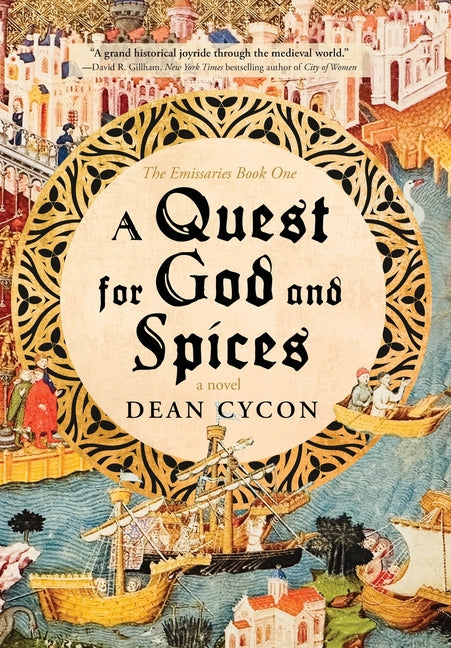Book cover for Quest for God and Spices