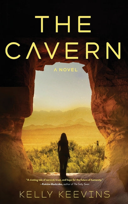 Book cover for Cavern