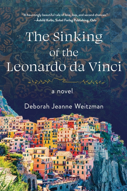 Book cover for Sinking of the Leonardo da Vinci