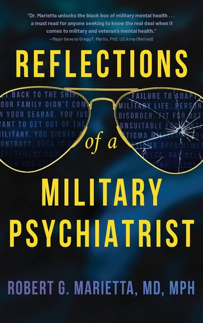 Book cover for Reflections of a Military Psychiatrist
