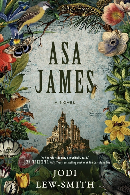 Book cover for Asa James