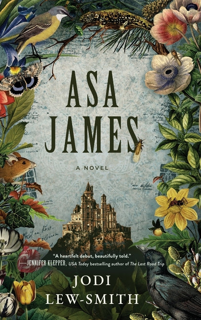 Book cover for Asa James