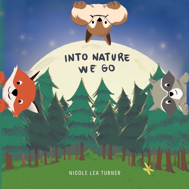 Book cover for Into Nature We Go