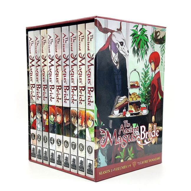 Book cover for Ancient Magus' Bride - Season 1 Box Set (Vol. 1-9)