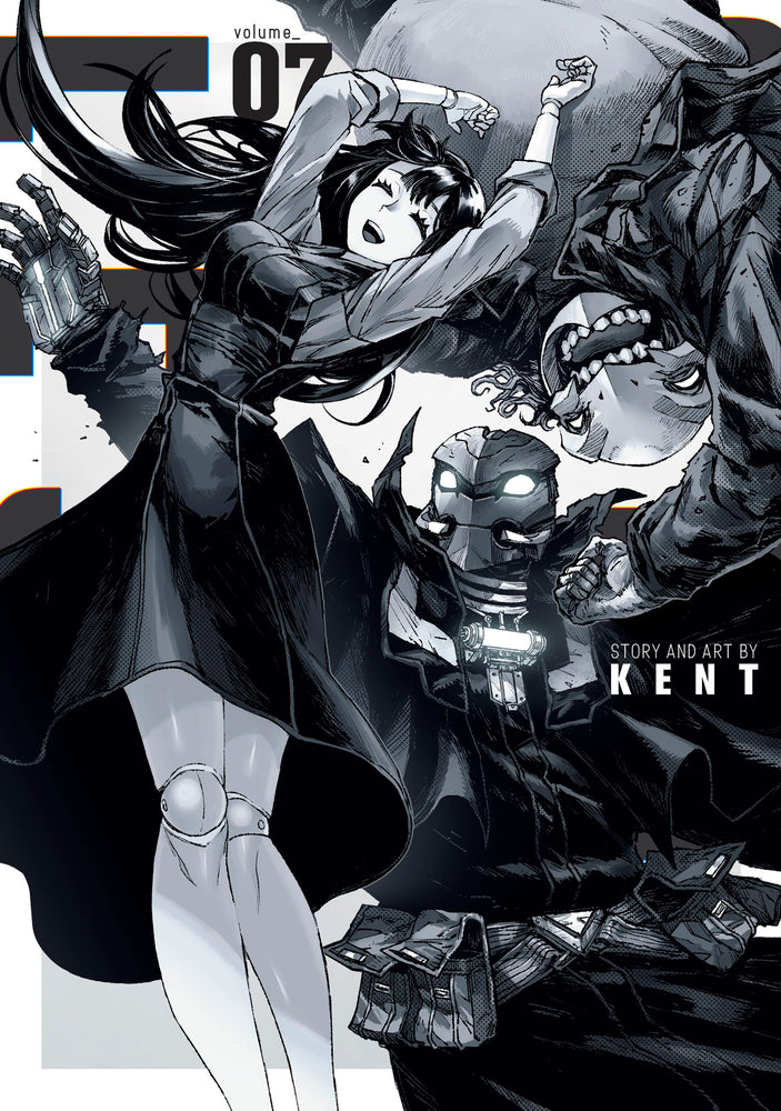 Book cover for Colorless Vol. 7