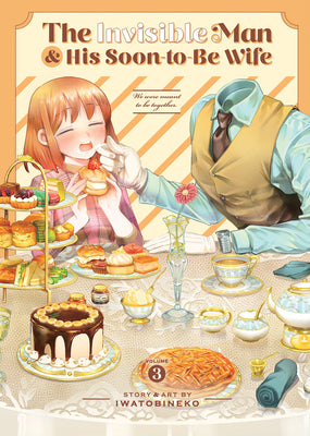Book cover for The Invisible Man and His Soon-To-Be Wife Vol. 3