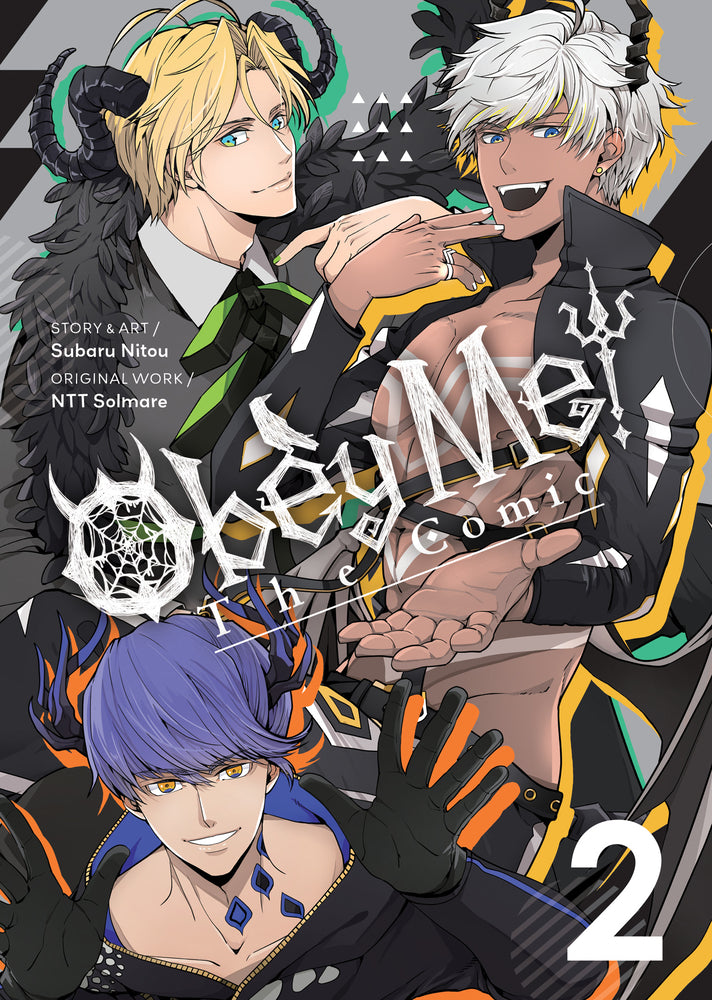 Book cover for Obey Me! the Comic Vol. 2