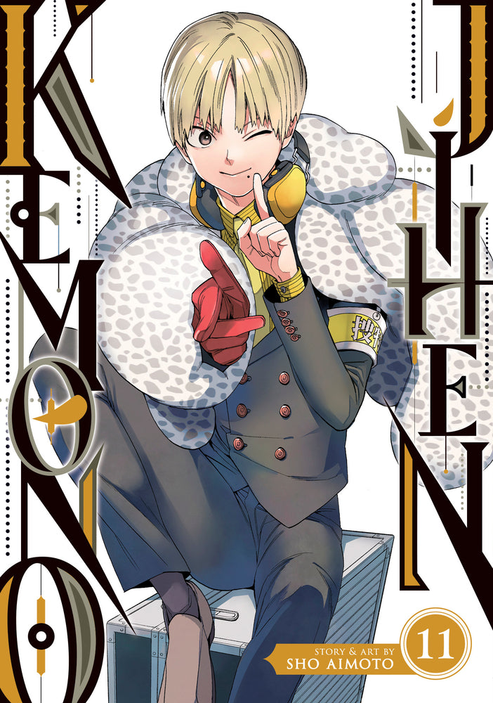 Book cover for Kemono Jihen Vol. 11