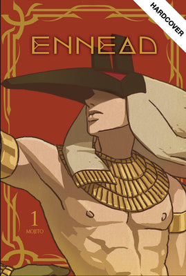 Book cover for Ennead Vol. 1 [Mature Hardcover]