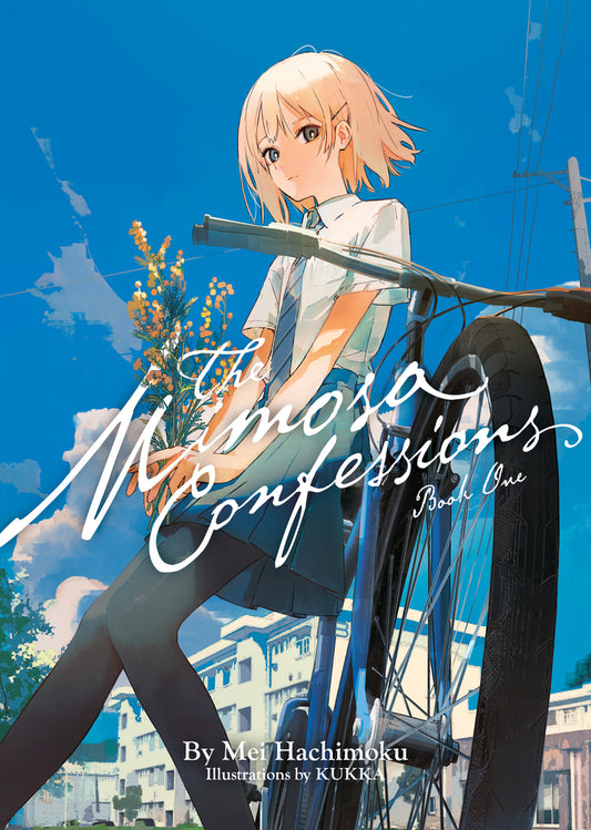 Book cover for The Mimosa Confessions (Light Novel) Vol. 1