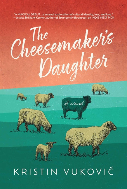 Book cover for Cheesemaker's Daughter
