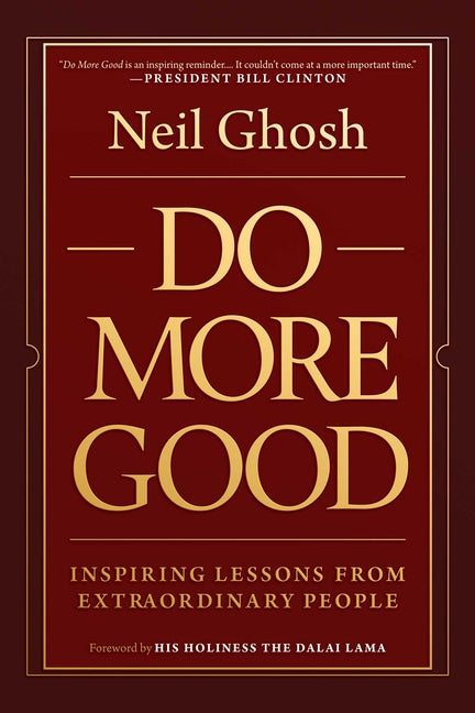 Book cover for Do More Good: Inspiring Lessons from Extraordinary People