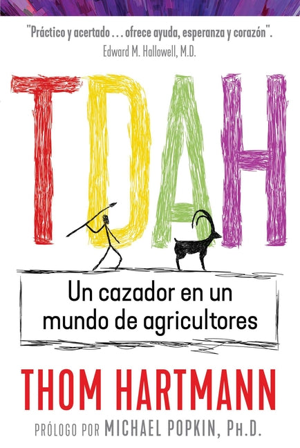 Book cover for Tdah: Un Cazador En Un Mundo de Agricultores