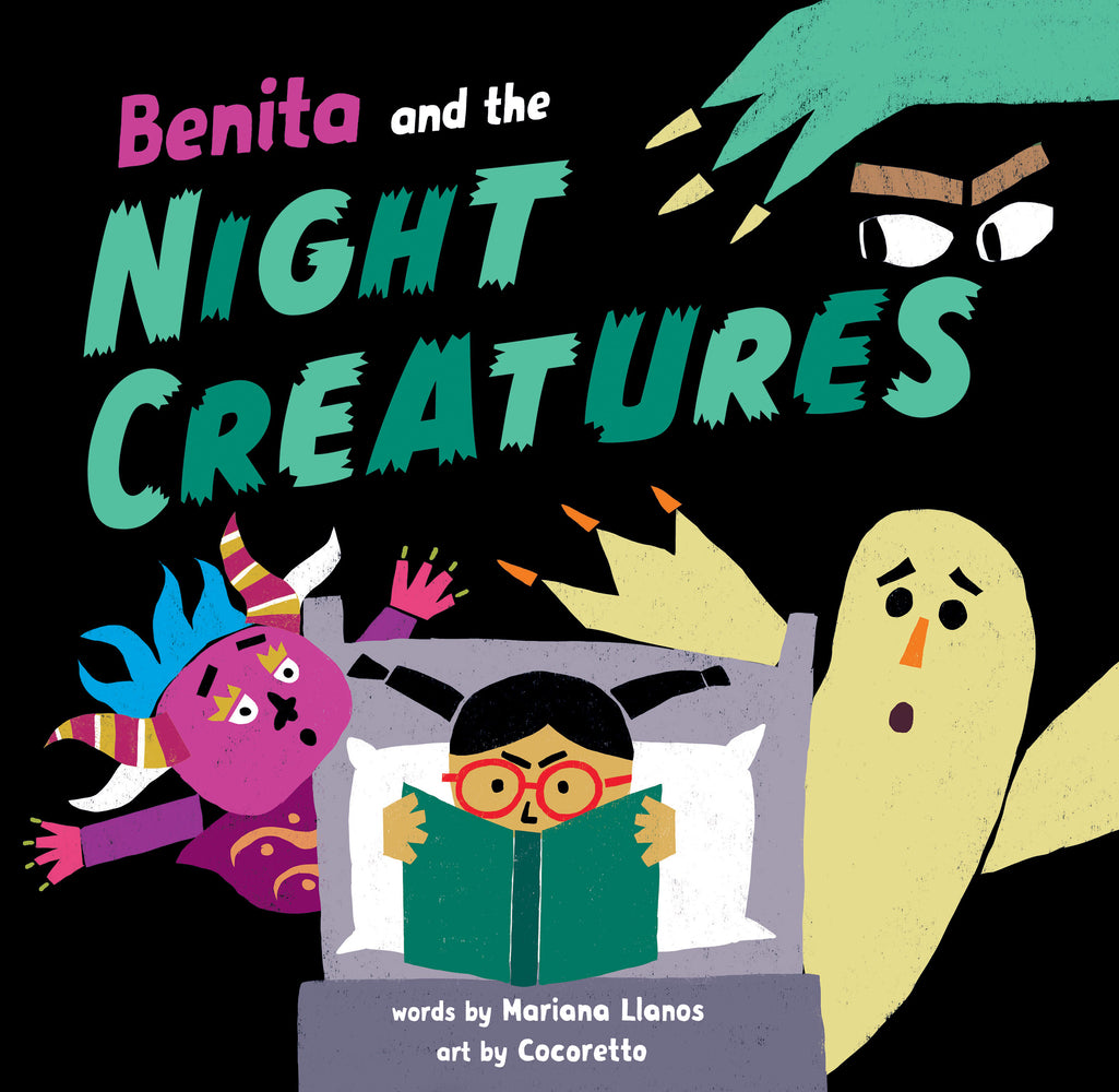 Book cover for Benita and the Night Creatures