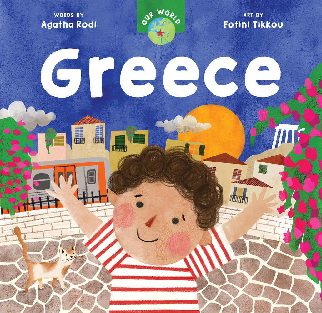 Book cover for Our World: Greece