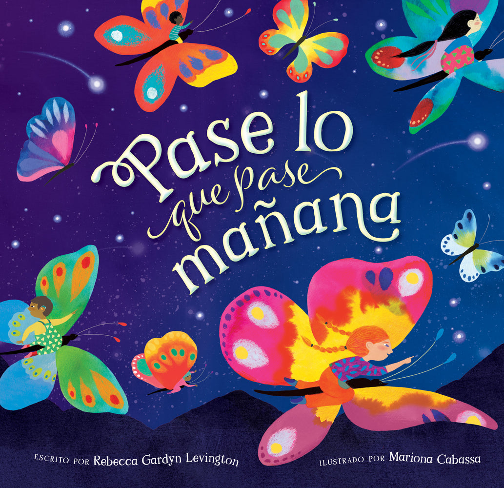 Book cover for Pase Lo Que Pase Mañana