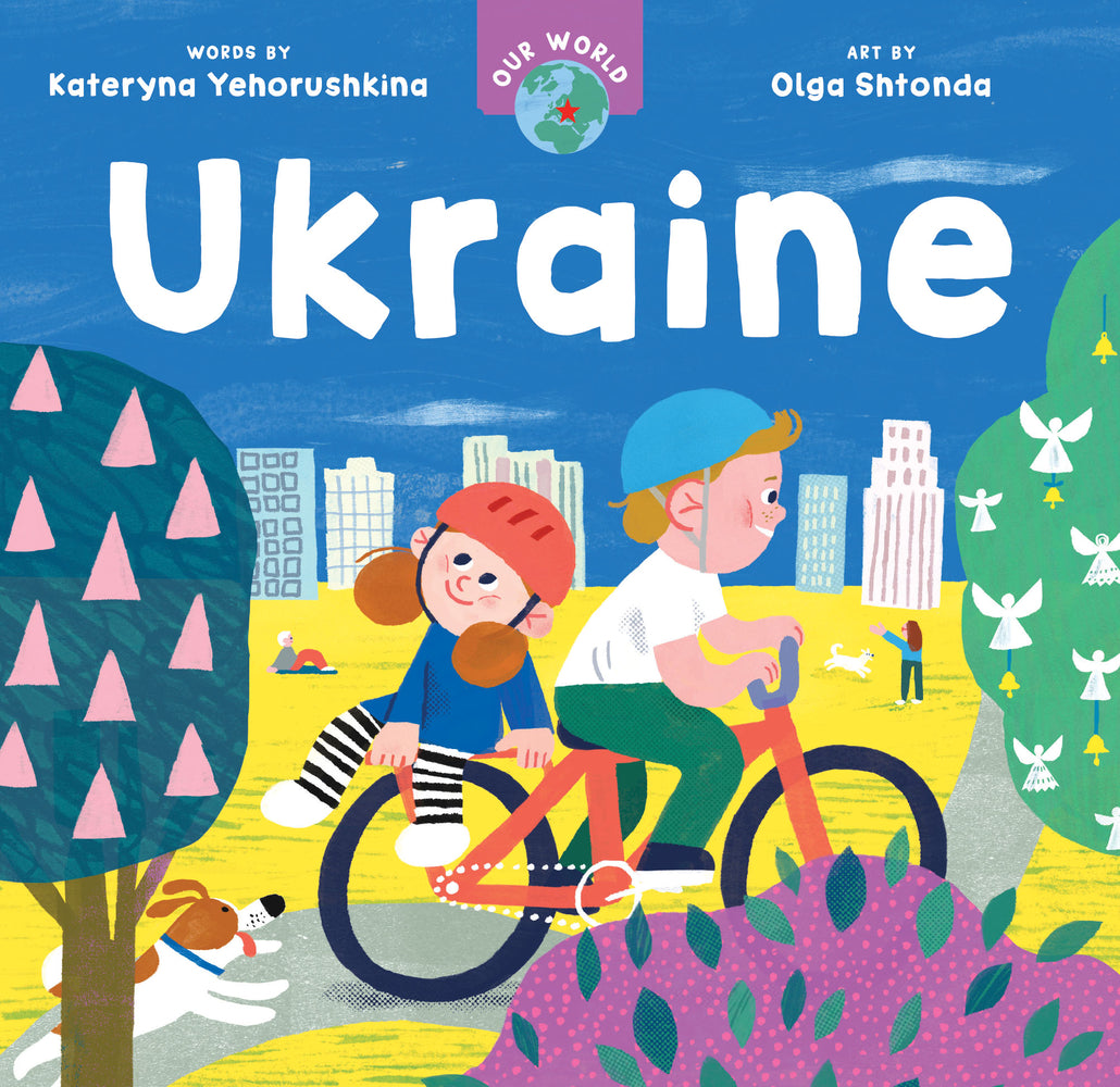 Book cover for Our World: Ukraine