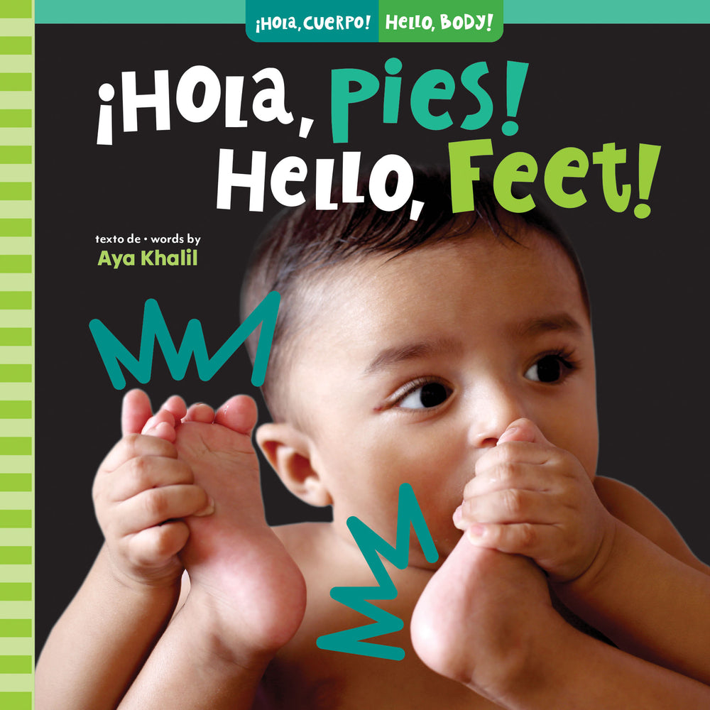 Book cover for ¡Hola, Pies! / Hello, Feet!