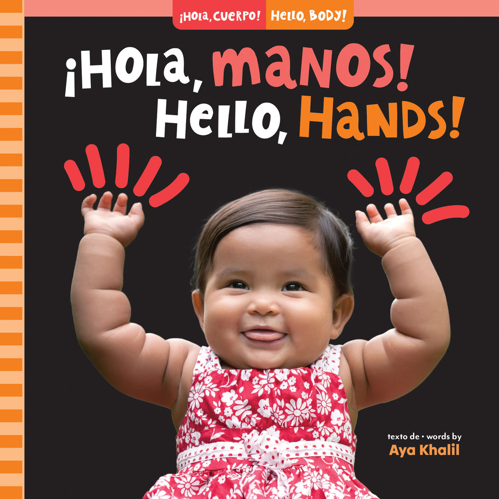 Book cover for ¡Hola, Manos! / Hello, Hands!
