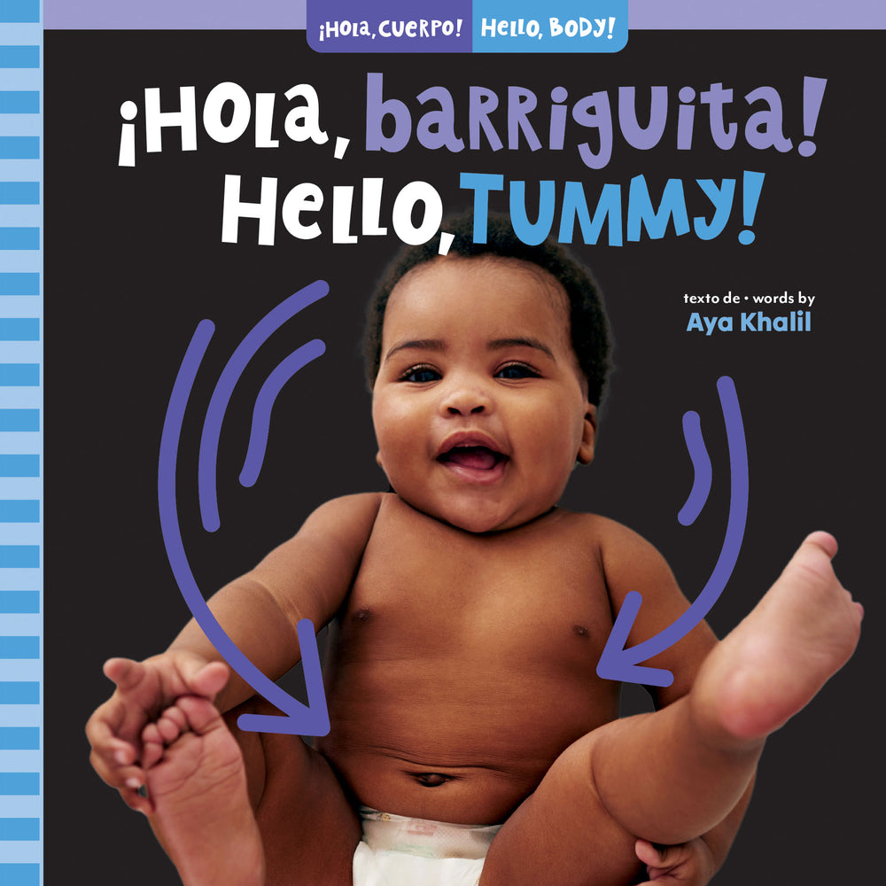Book cover for ¡Hola, Barriguita! / Hello, Tummy!