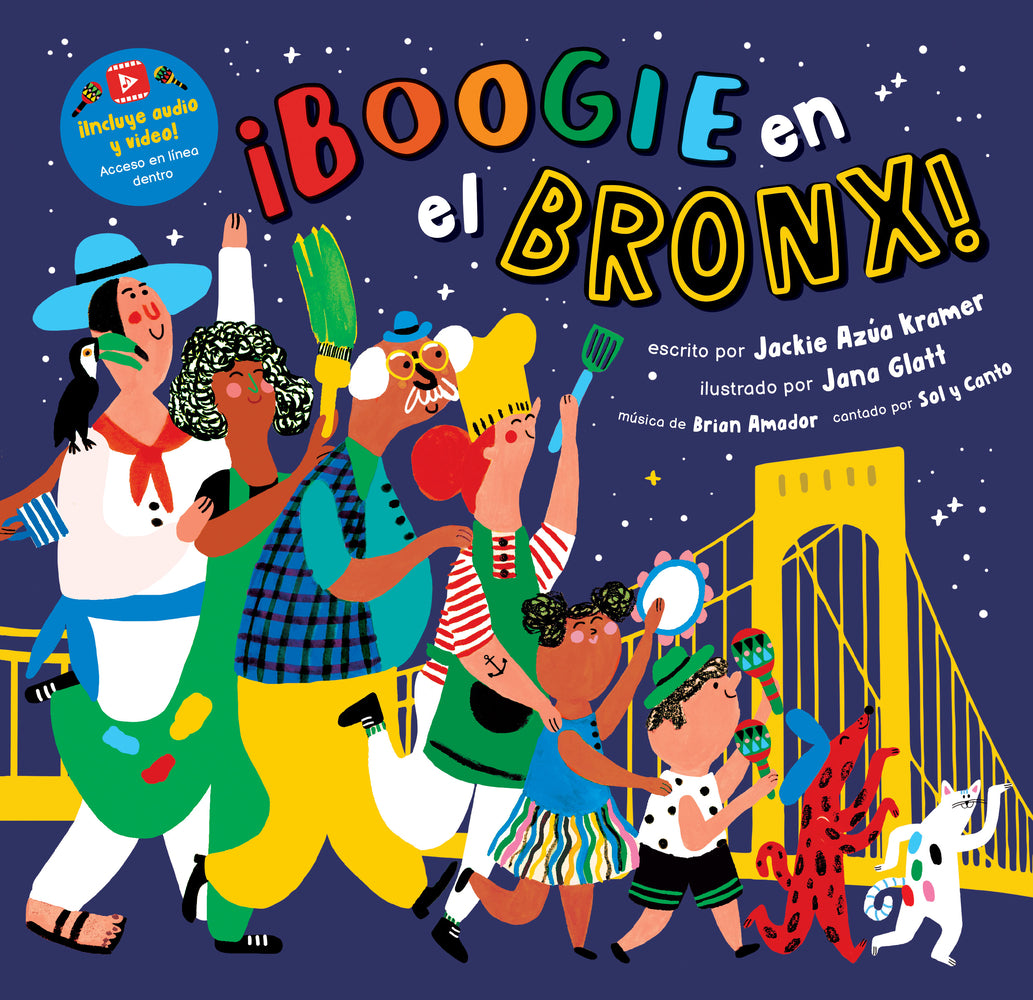 Book cover for ¡Boogie En El Bronx!