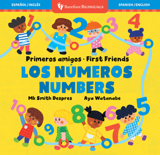 Book cover for Primeros Amigos: Los Números / First Friends: Numbers