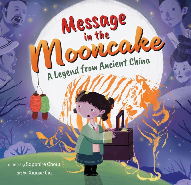 Book cover for Message in the Mooncake