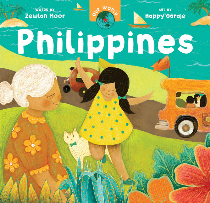 Book cover for Our World: Philippines