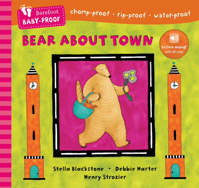 Book cover for Bear about Town