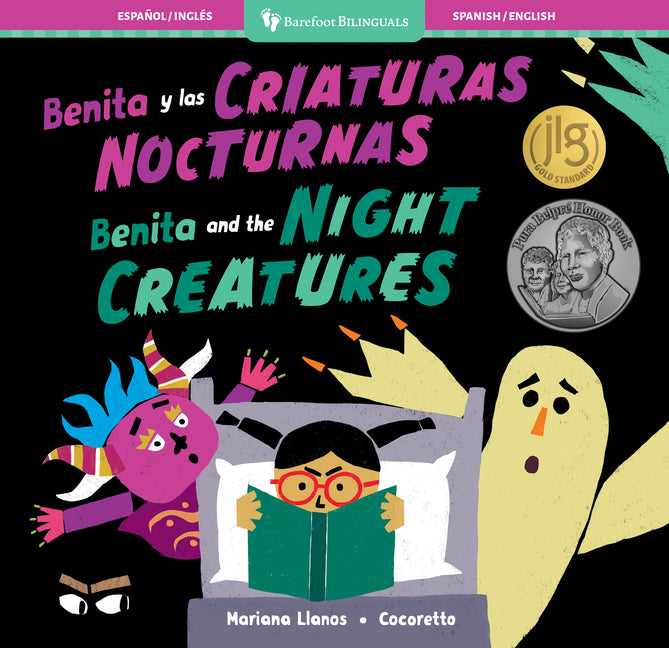 Book cover for Benita and the Night Creatures (Bilingual Spanish & English)