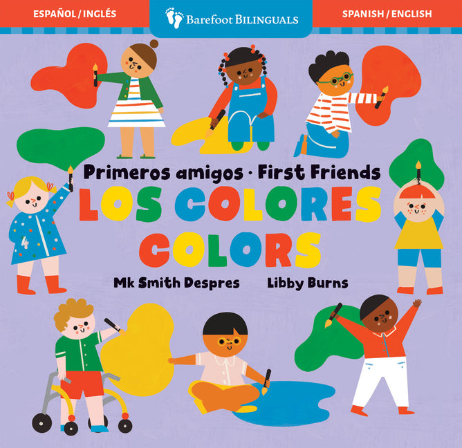 Book cover for Primeros Amigos: Los Colores / First Friends: Colors