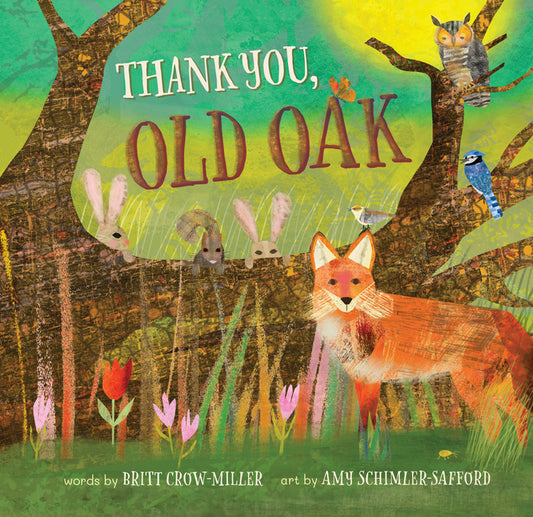 Book cover for Thank You, Old Oak