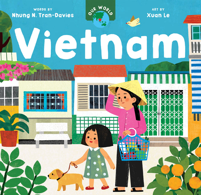 Book cover for Our World: Vietnam