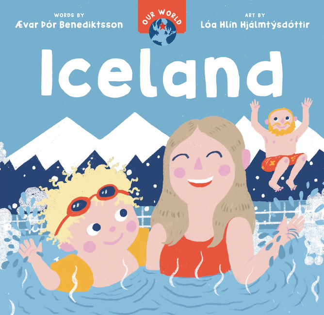 Book cover for Our World: Iceland