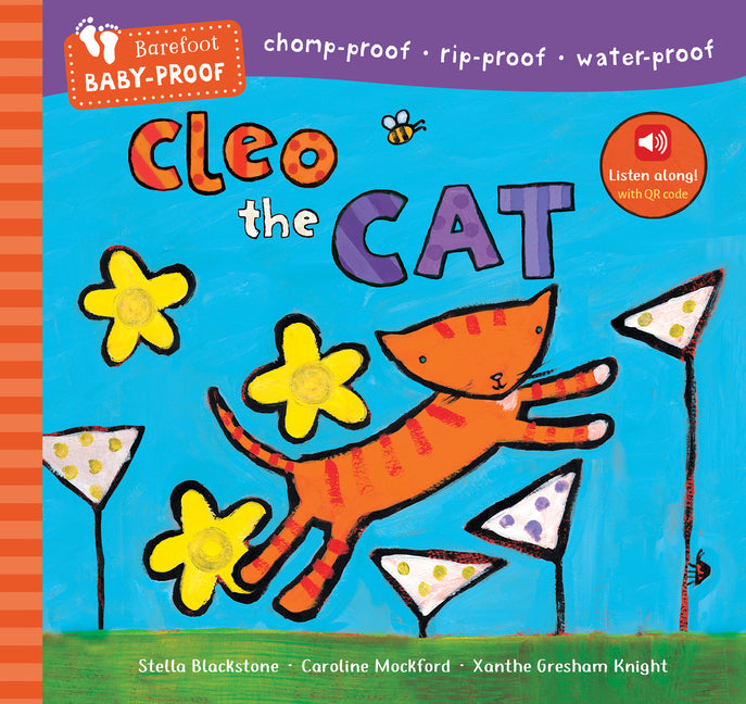 Book cover for Cleo the Cat