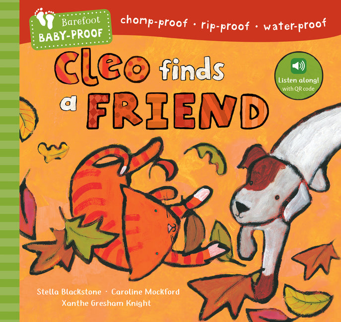 Book cover for Cleo Finds a Friend