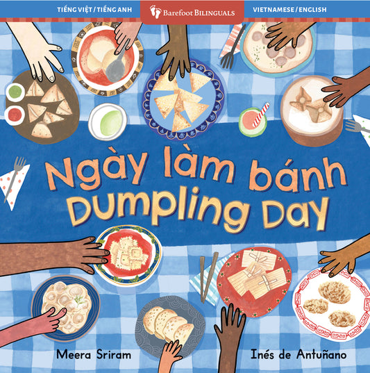 Book cover for Dumpling Day (Bilingual Vietnamese & English)