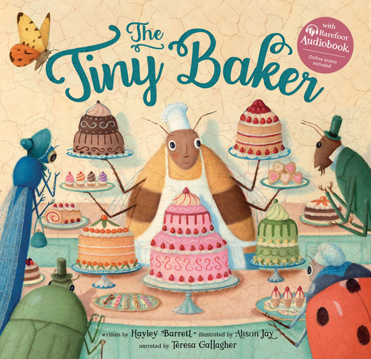 Book cover for Tiny Baker