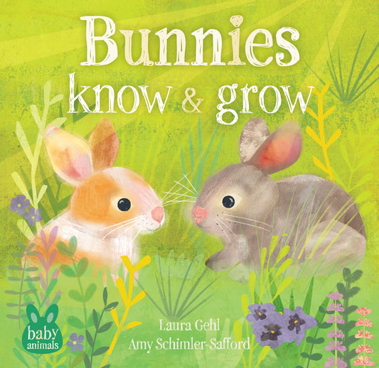 Book cover for Bunnies Know & Grow