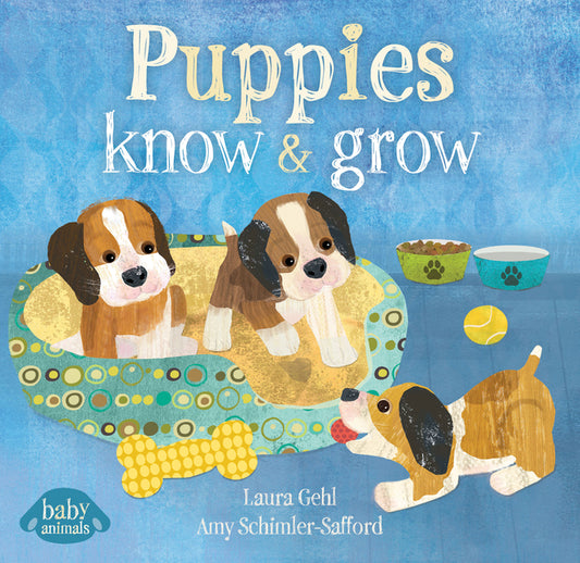 Book cover for Puppies Know & Grow