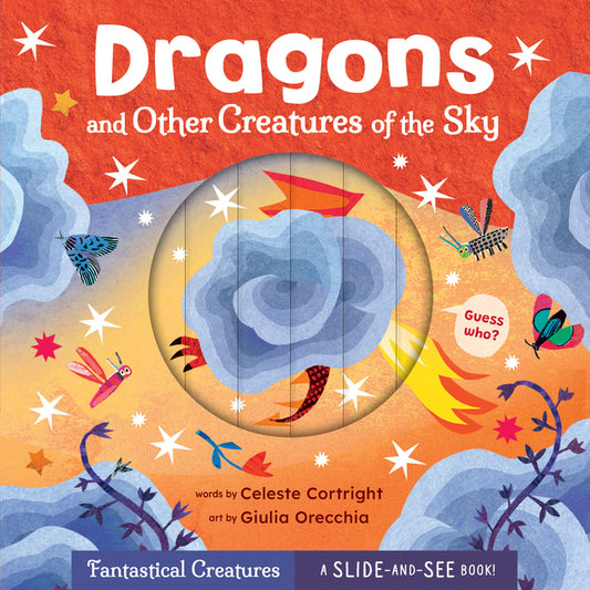 Book cover for Dragons and Other Creatures of the Sky