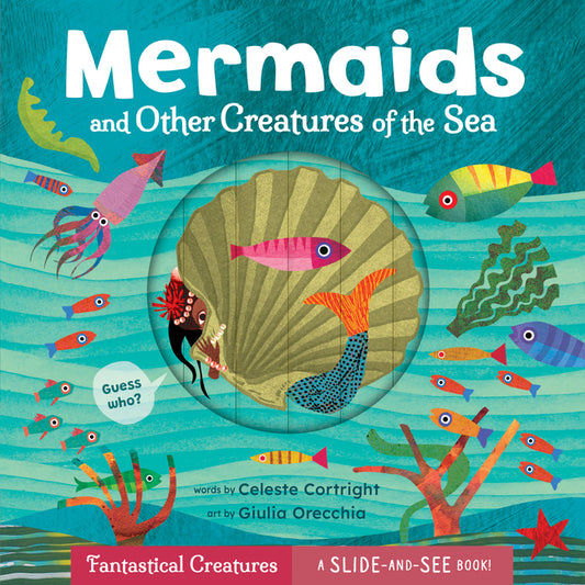Book cover for Mermaids and Other Creatures of the Sea