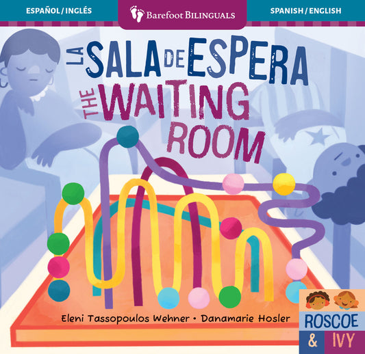 Book cover for La Sala de Espera / The Waiting Room