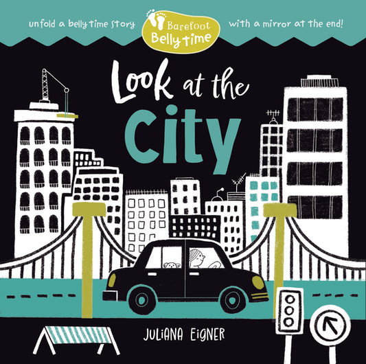 Book cover for Barefoot Belly Time: Look at the City