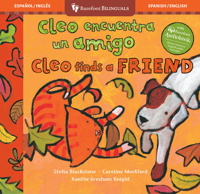 Book cover for Cleo Finds a Friend