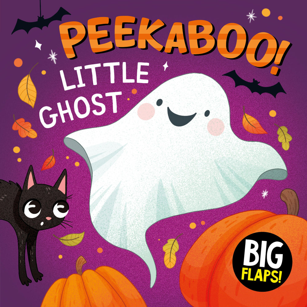 Book cover for Peekaboo! Little Ghost
